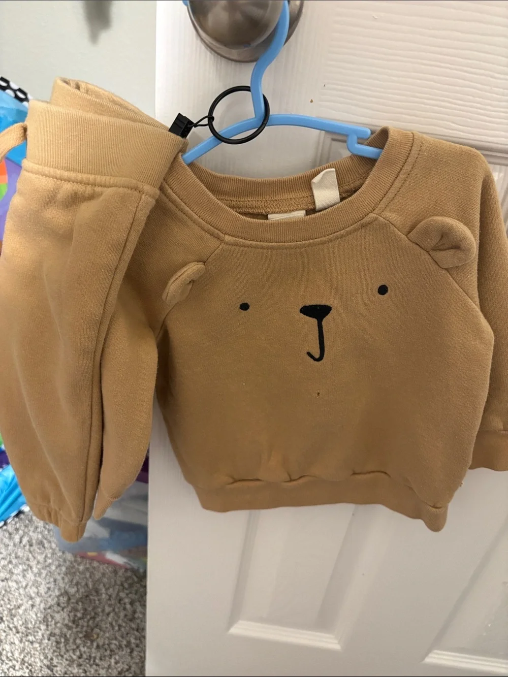 Gap Kids Brown Bear Sweatshirt